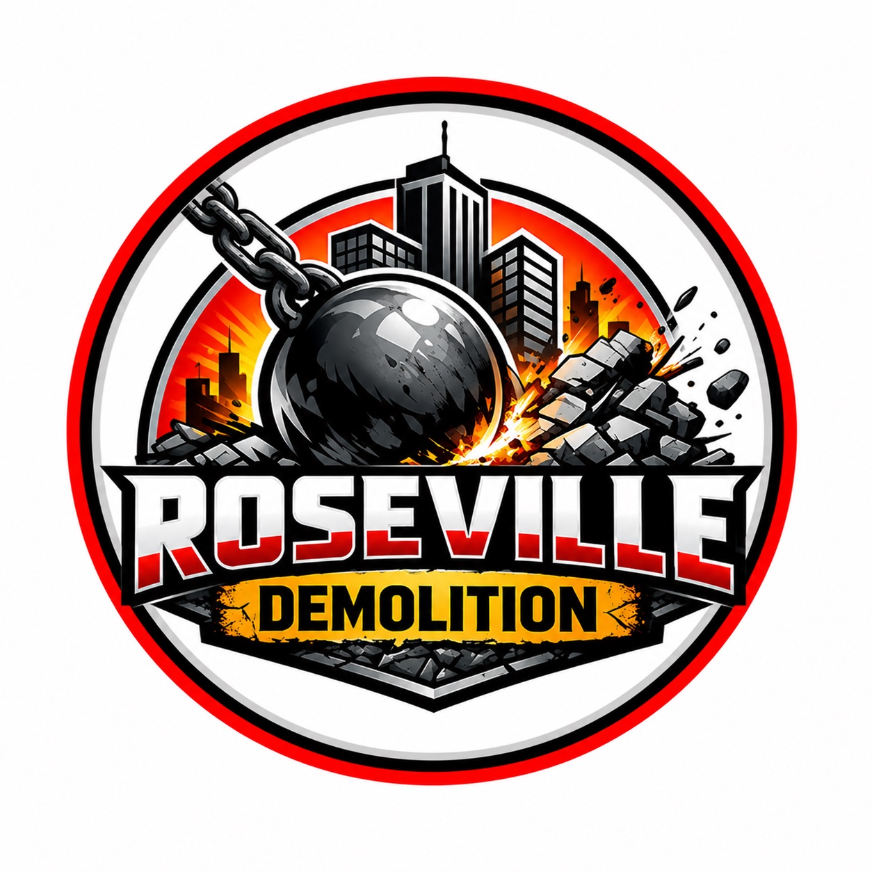 rosevilledemolition